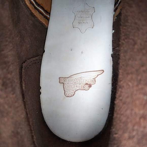 Red Wing Heritage Men's 6-inch Classic Moc in Black Made in USA - Picture 10 of 13